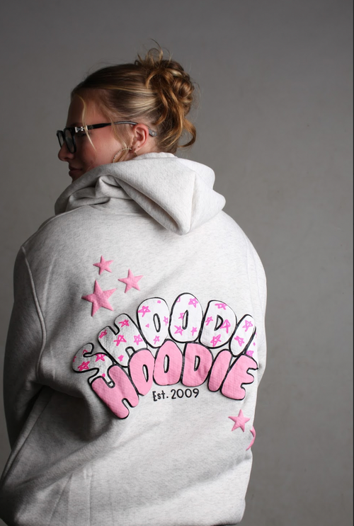 Cloud Grey Hoodie