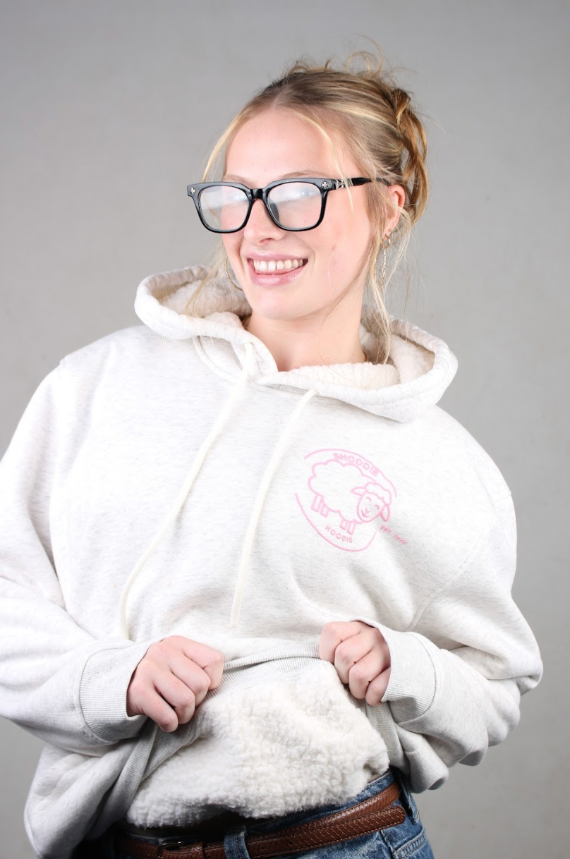 Cloud Grey Hoodie