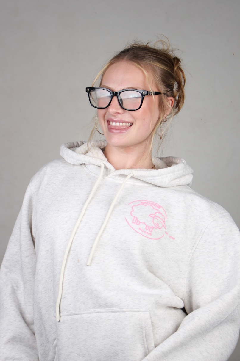 Cloud Grey Hoodie