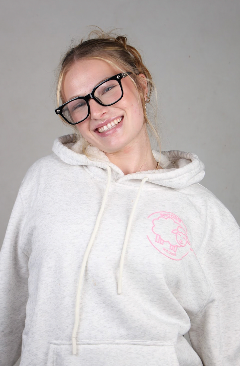 Cloud Grey Hoodie