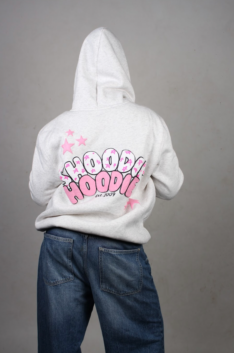 Cloud Grey Hoodie