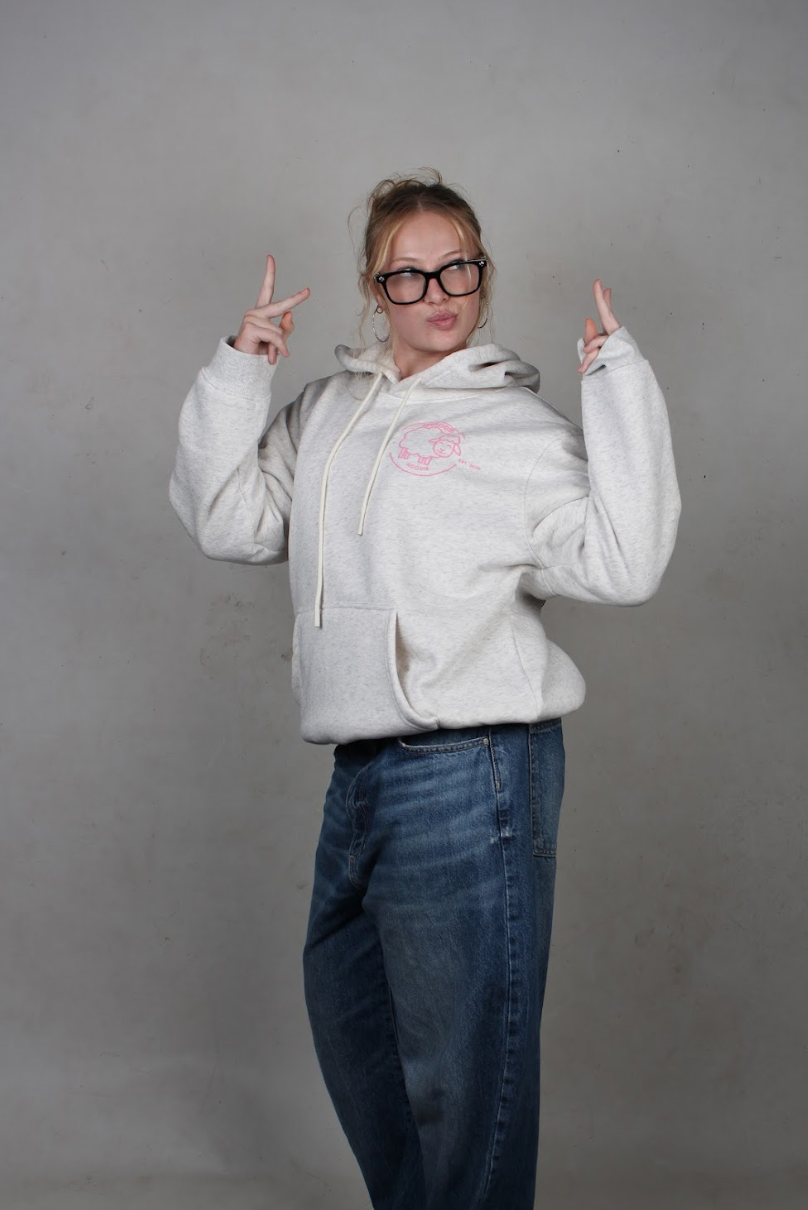 Cloud Grey Hoodie