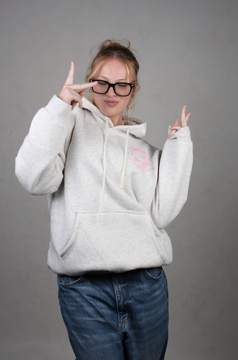 Cloud Grey Hoodie